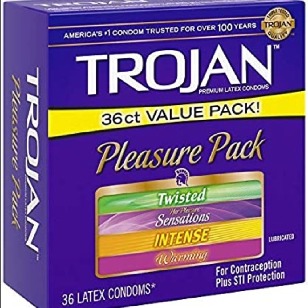Trojan Pleasure Pack
